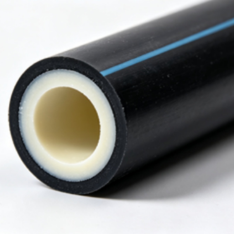 Double-layer (two-color) high-density polyethylene water supply pipe: A hygienic choice for long-distance water transmission