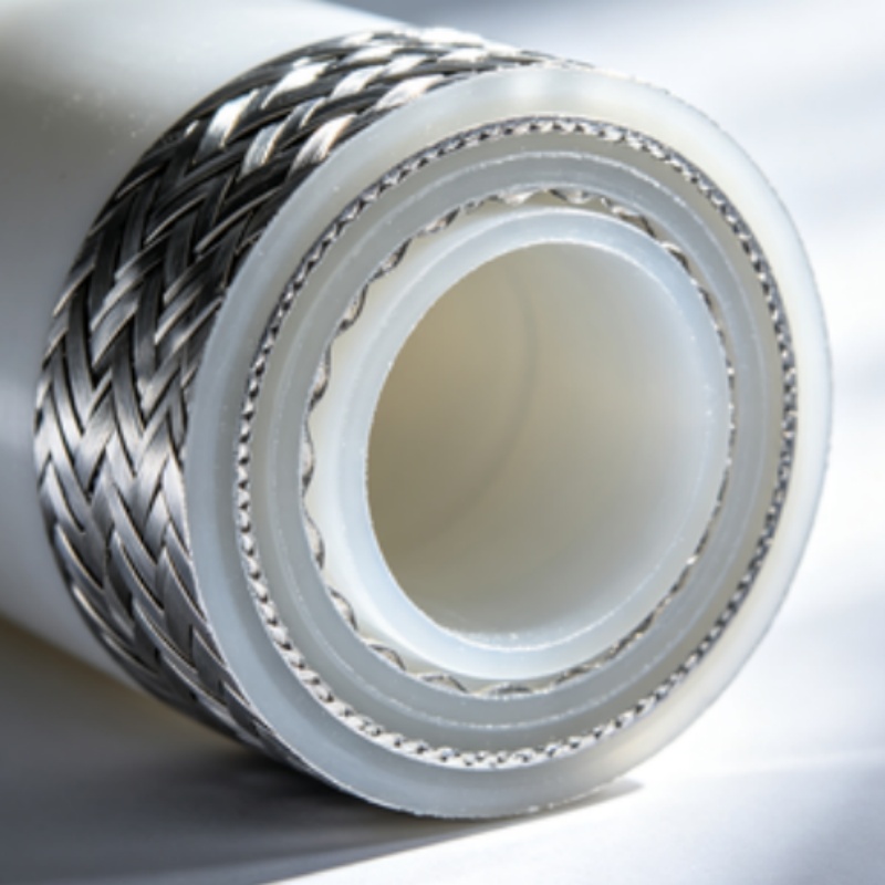 Steel frame reinforced polyethylene composite pipe: The resilient担当 for long-distance oil transportation