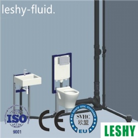 Same-floor drainage system