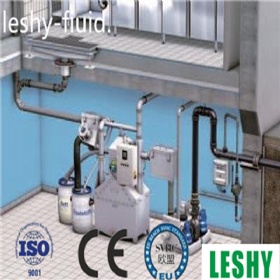 Kitchen wastewater treatment and reuse system
