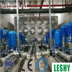 High-rise buildings secondary water supply system