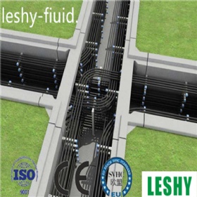 Municipal water supply and drainage system